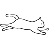 a cat jumping in motion showcasing agility and playfulness perfect for cat lovers 23 activities fun
