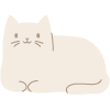 cute cream colored cat resting peacefully on a surface perfect for a twelve pet cat owner's home