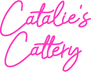 the logo for Catalie's Cattery