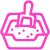 pink sandbox with shovel and sand features playful elements great for seven times the fun